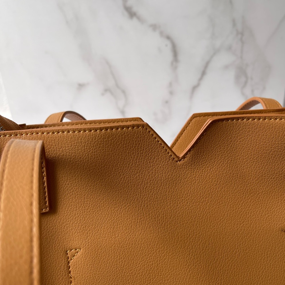 Pixie Mood Camel Colored Tote Bag - image 7